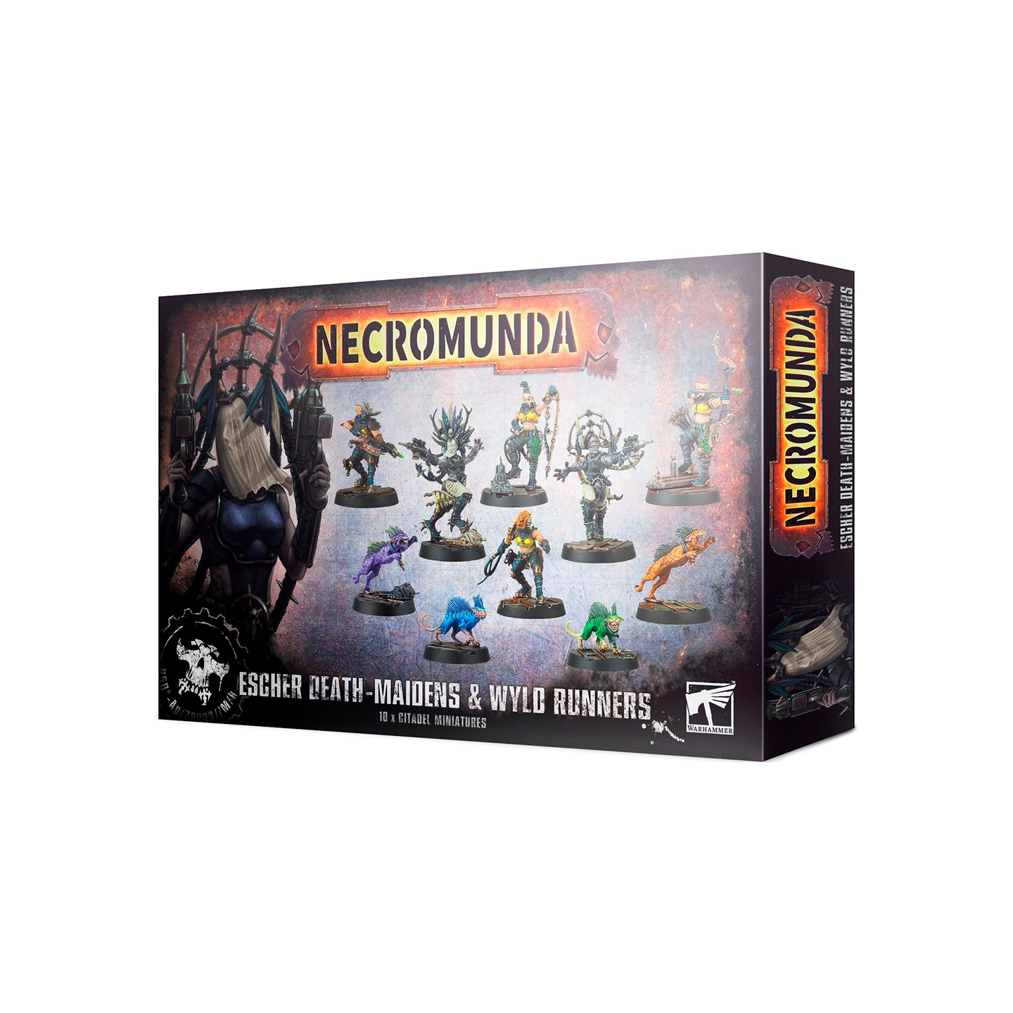 Necromunda Escher Death Maidens/Wyld Run Wyld Runners