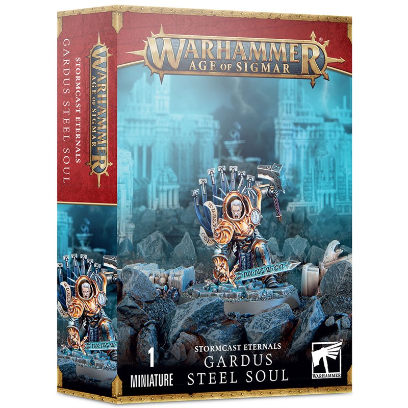 Feldherr Schaumstoff-Set Für Warhammer Age Of Sigmar: Soul Wars – Stormcast Eternals Aufbewahrung