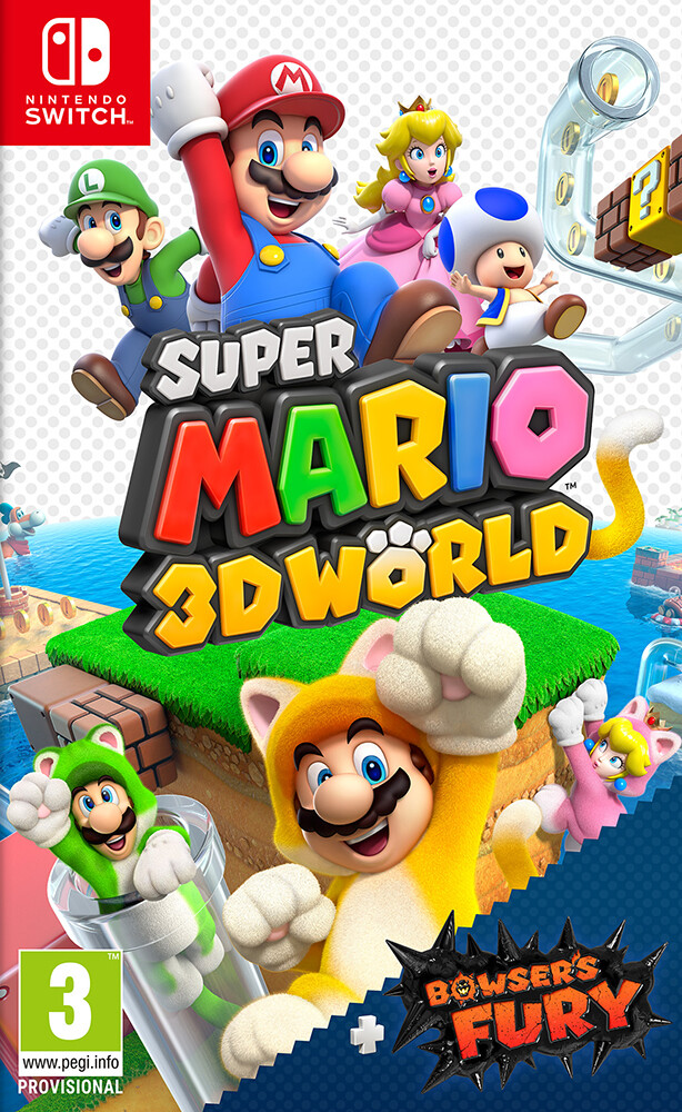 Super Mario 3D World Switch Inkl Bowser's Fury