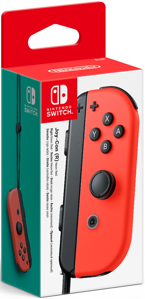 Nintendo Switch Joy-Con Rød Høyre Ekstra håndkontroll (Høyre hånd)