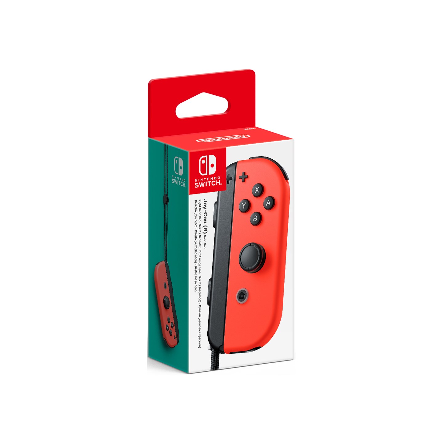 Nintendo Switch Joy-Con Rød Høyre Ekstra håndkontroll (Høyre hånd)