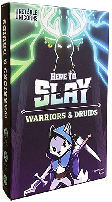 Here To Slay Warriors & Druids Expansion Utvidelse til Here to Slay