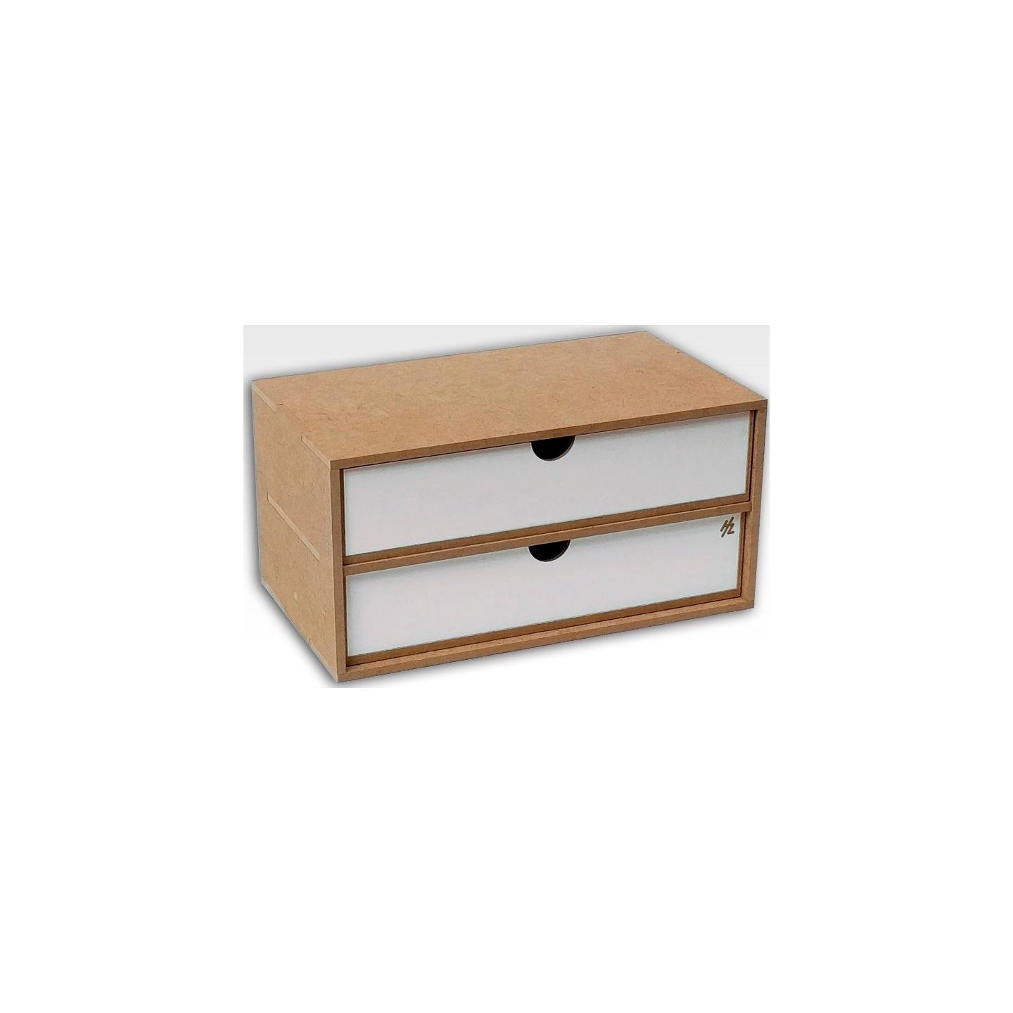 Hobbyzone Module OM02b 2x Drawers 2 skuffer med skillevegger - 30 cm