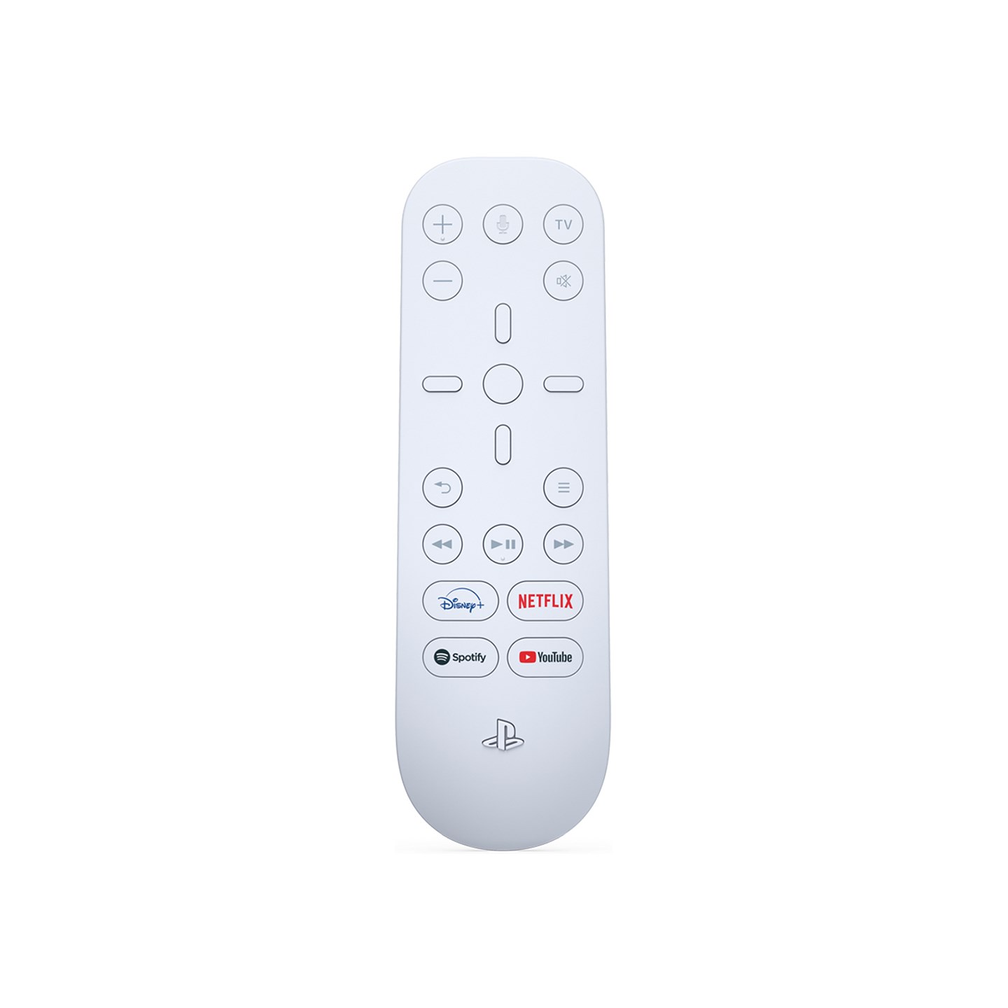 PlayStation 5 Media Remote PS5 Mediefjernkontroll til PlayStation 5