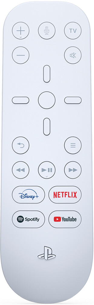 PlayStation 5 Media Remote PS5 Mediefjernkontroll til PlayStation 5