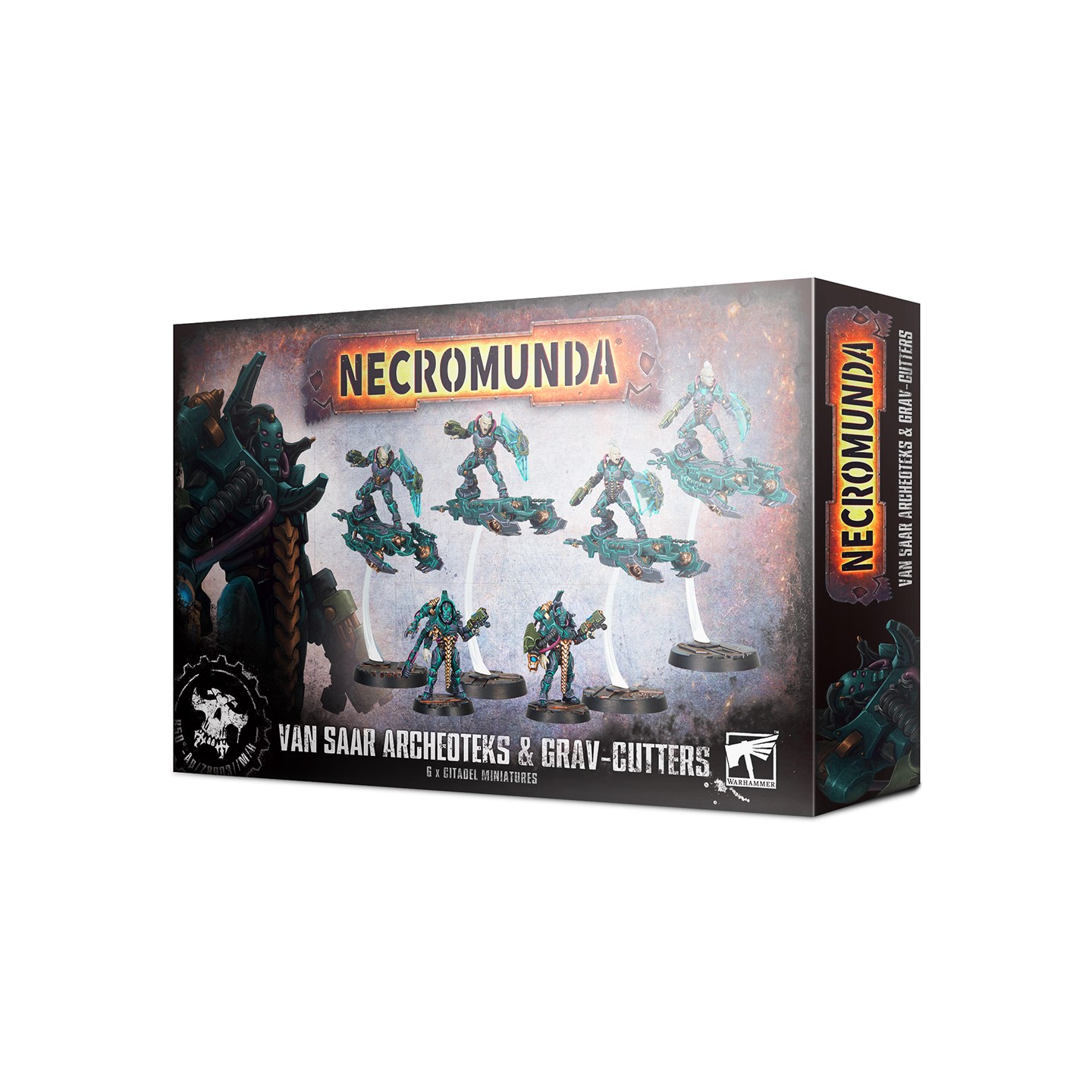 Necromunda Van Saar Archeoteks/Grav-cutt Grav-cutters