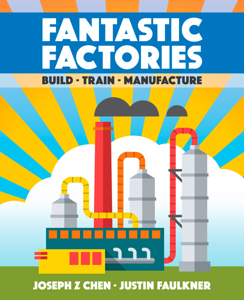 Fantastic Factories Brettspill