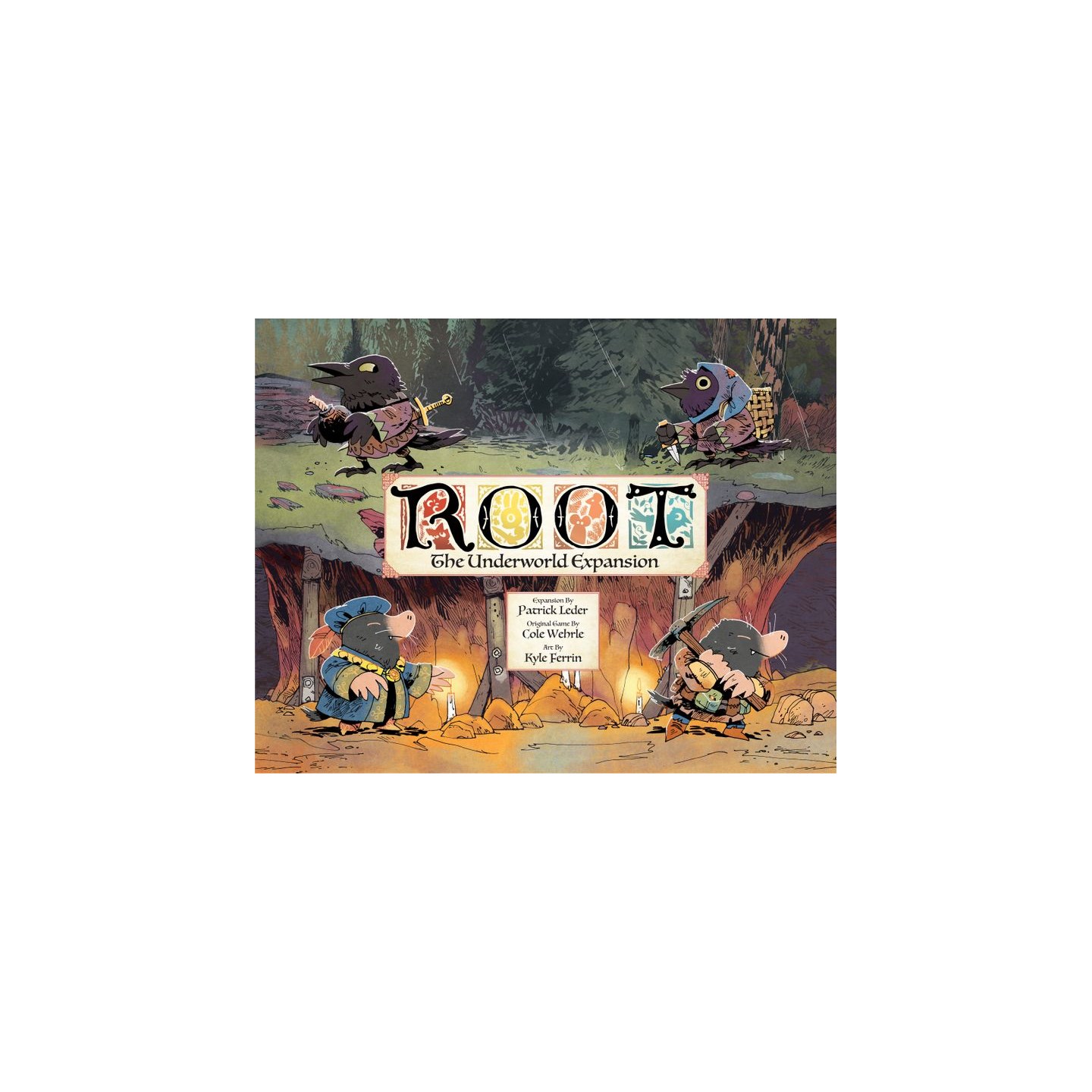 Root The Underworld Expansion