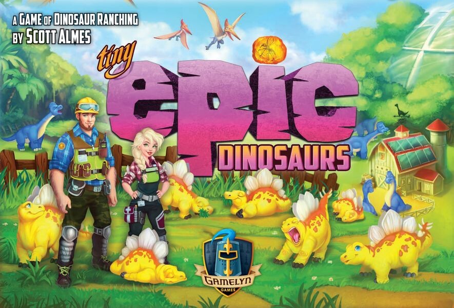 Tiny Epic Dinosaurs Brettspill