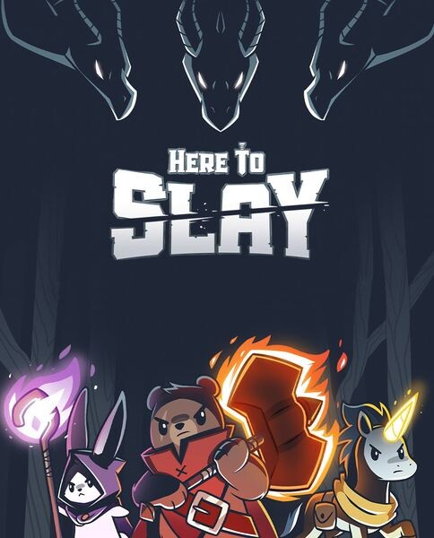 Here To Slay Brettspill