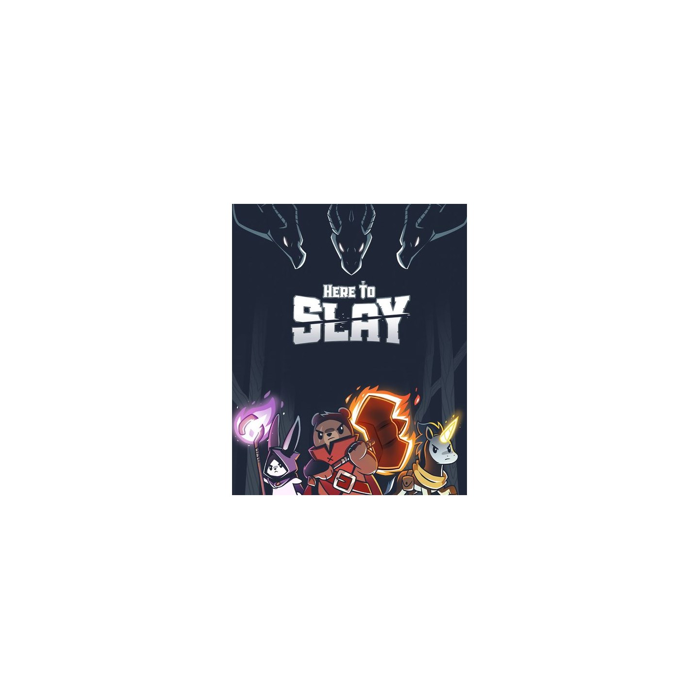 Here To Slay Brettspill