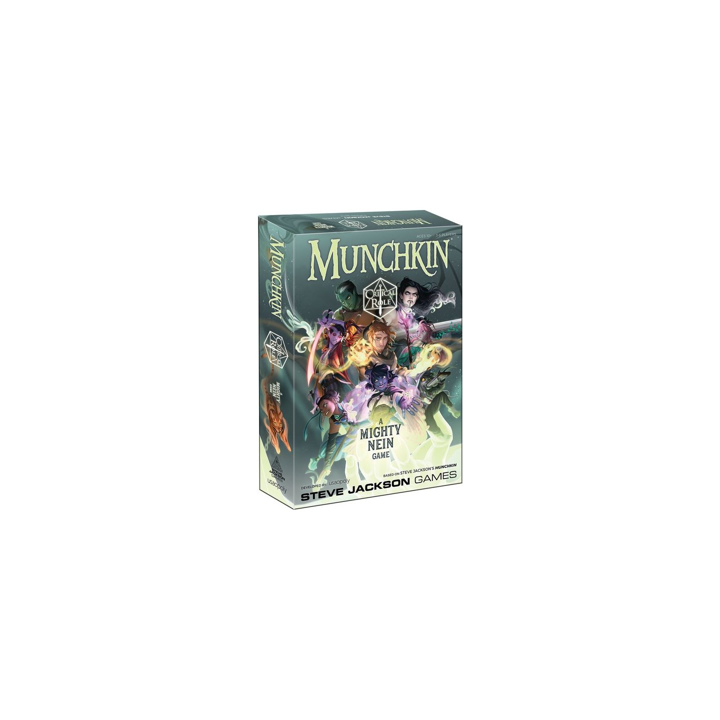Munchkin Critical Role Brettspill