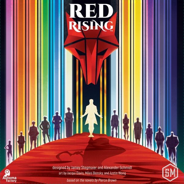 Red Rising Brettspill