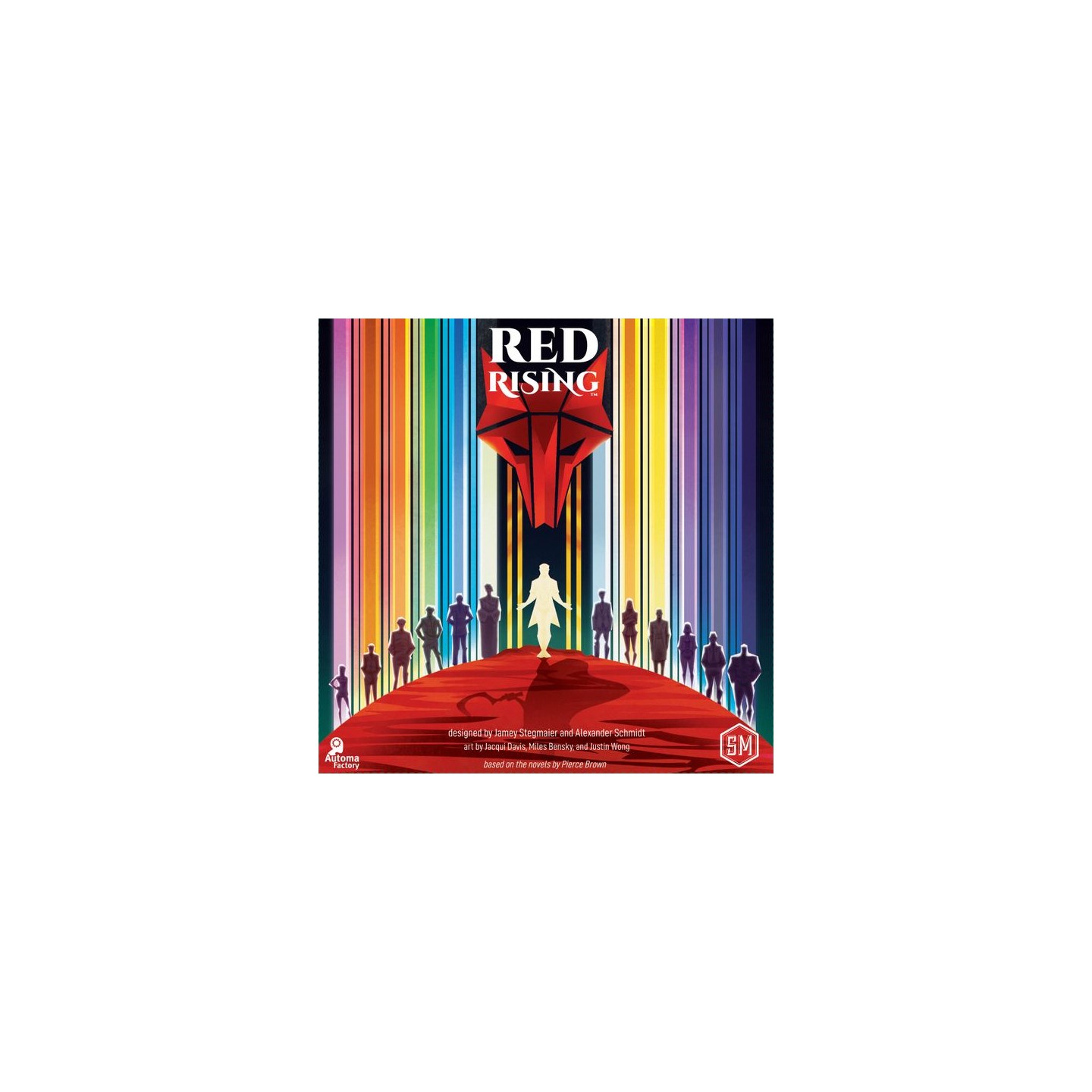 Red Rising Brettspill
