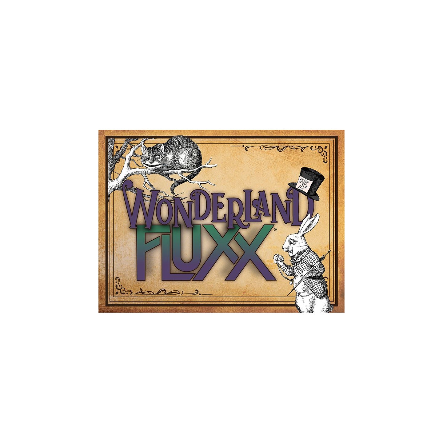 Fluxx Wonderland Kortspill