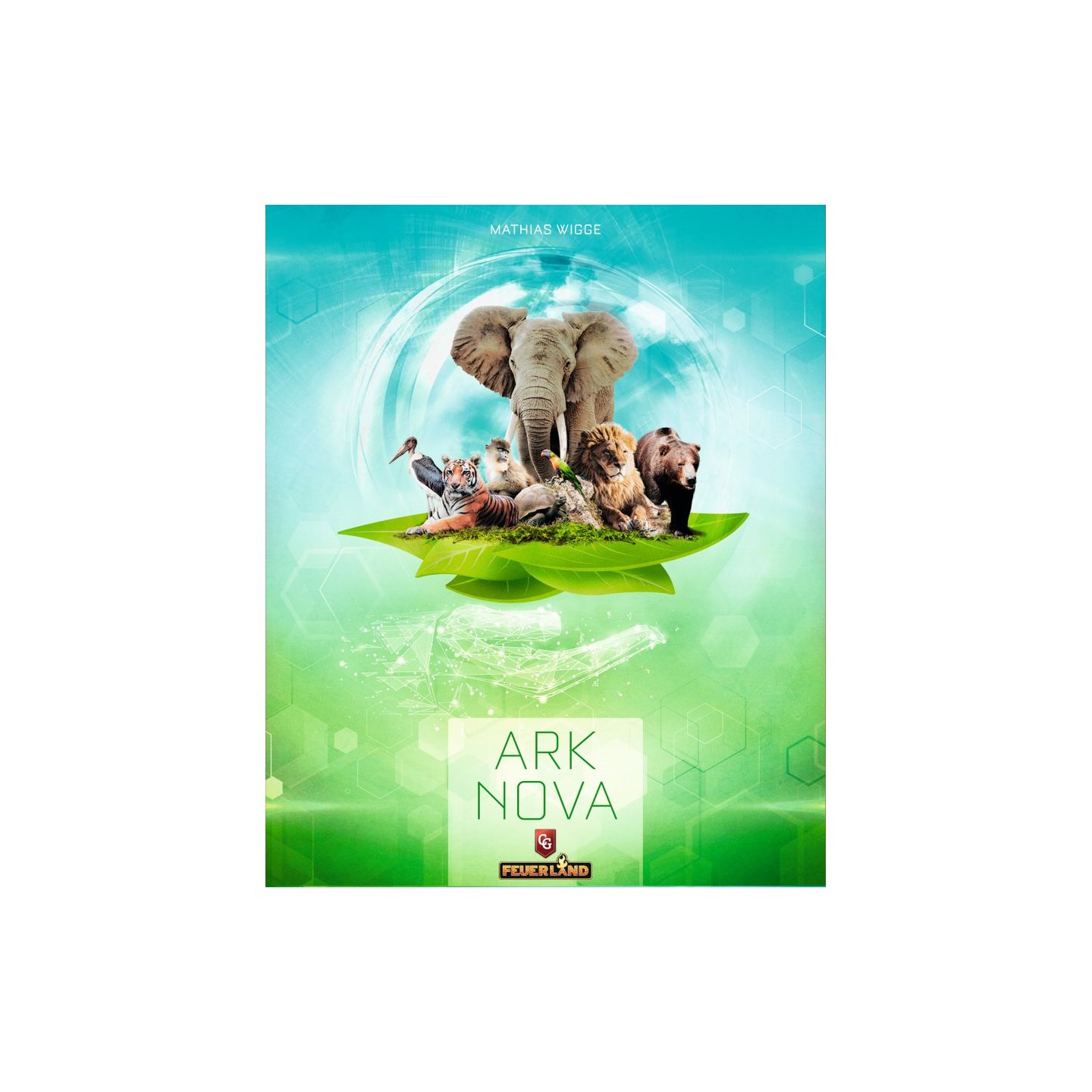 Ark Nova Brettspill