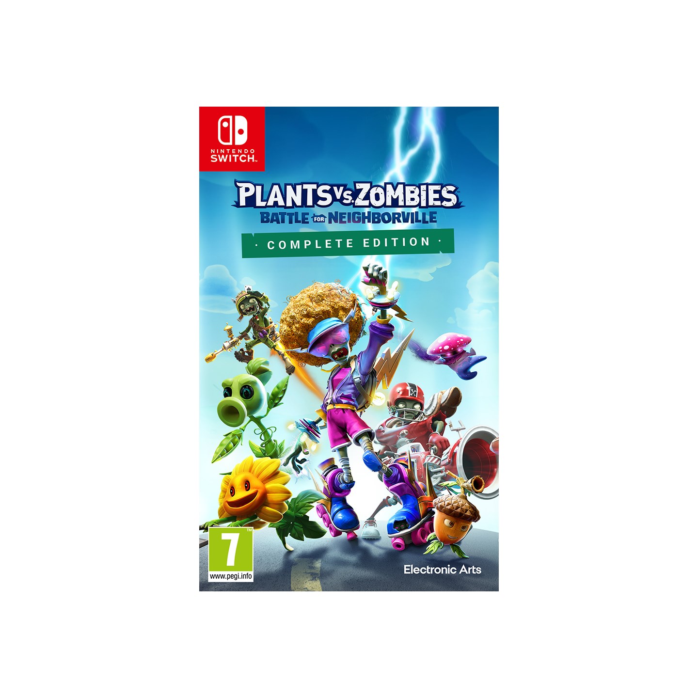 Plants vs Zombies Neighborville Switch Battle for Neighborville - Complete Ed