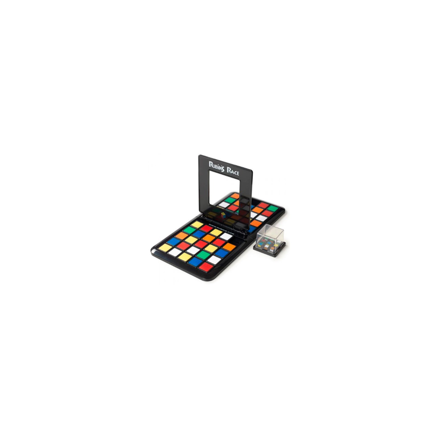 Rubiks Race spill