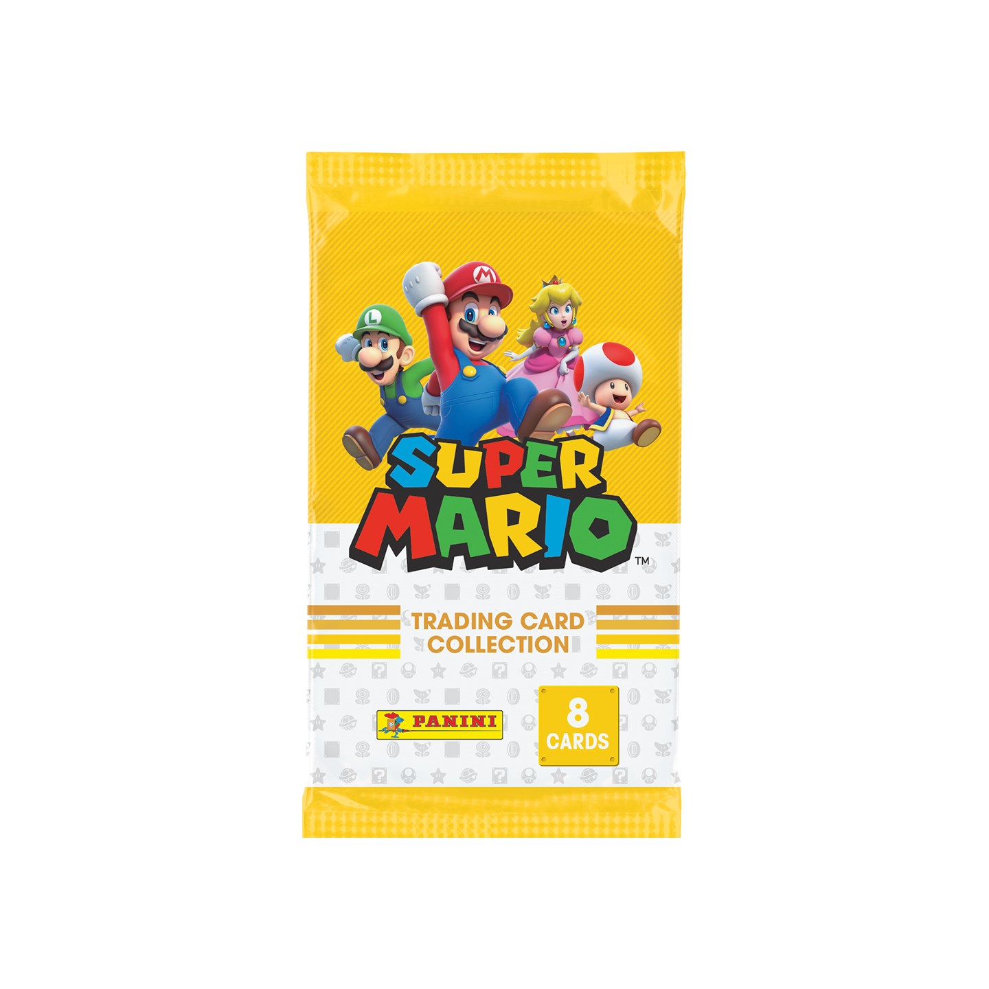 Super Mario Trading Card Booster Samlekort