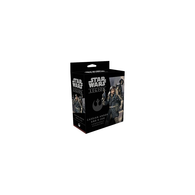 Cassian Andor and K-2SO Commander Expansion