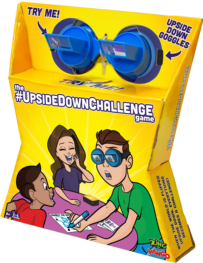 The Upside Down Challenge Brettspill