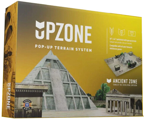 Upzone Terrain Ancient Zone Pop-Up Terrain System
