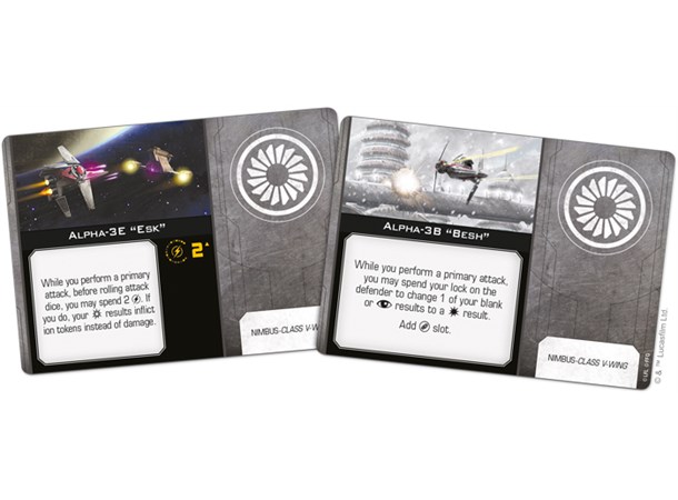 Star Wars X Wing Nimbus Class V Wing Exp Utvidelse Til Star Wars X Wing 2nd Ed Gamezone No