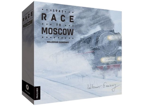 1941 Race to Moscow Brettspill