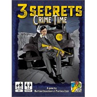 3 Secrets Crime Time Brettspill 