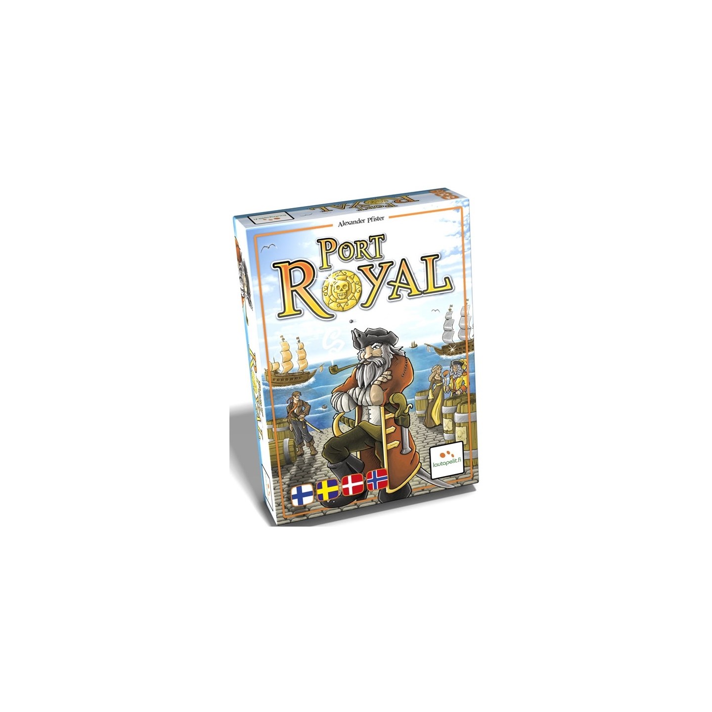 Port Royal Brettspill/Kortspill - Norsk Vinner av Spieleautoren