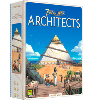 7 Wonders Architects Brettspill - Norsk