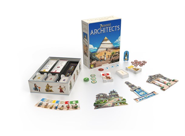 7 Wonders Architects Brettspill - Norsk