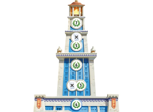 7 Wonders Architects Brettspill - Norsk