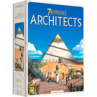 7 Wonders Architects Brädspel Svensk utgåva