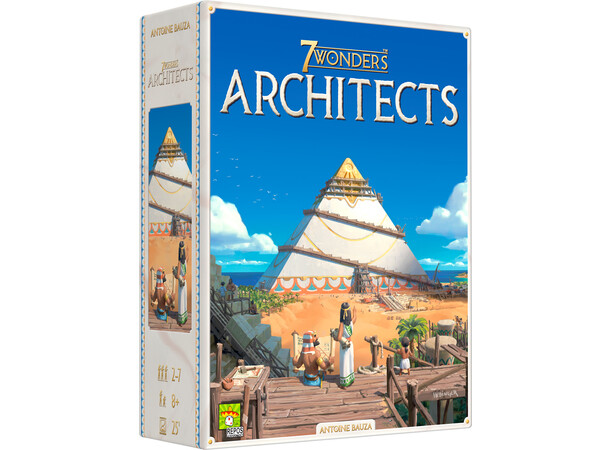 7 Wonders Architects Brädspel Svensk utgåva 