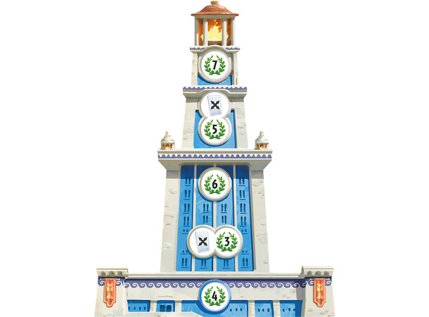7 Wonders Architects Brädspel Svensk utgåva 