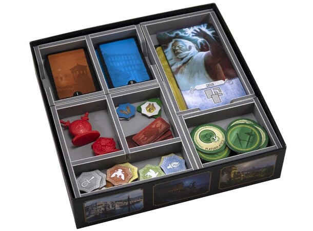 7 Wonders DUEL Insert V2 Få systemet i spellådan 