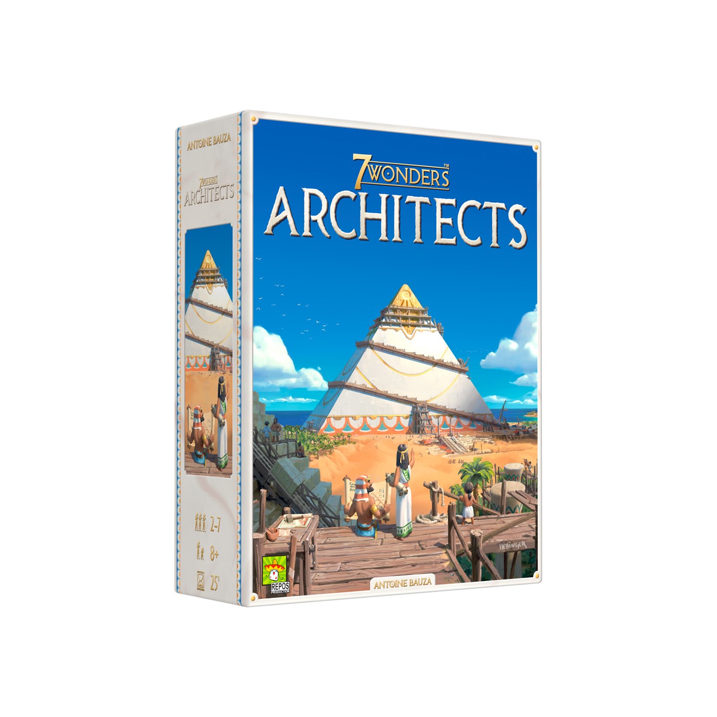 7 Wonders Architects Brettspill - Norsk
