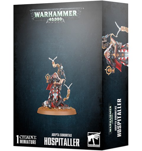 Adepta Sororitas Hospitaller Warhammer 40K