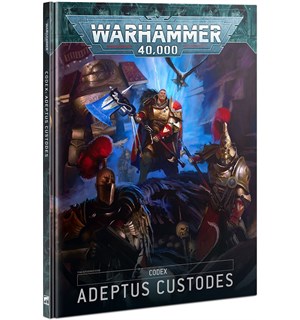 Adeptus Custodes Codex Warhammer 40K 
