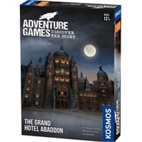 Adventure Games Grand Hotel Abaddon Brettspill
