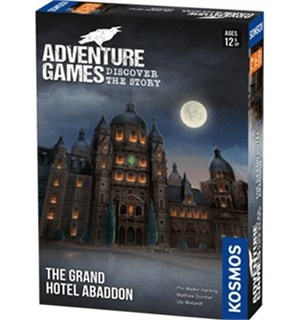 Adventure Games Grand Hotel Abaddon Brettspill 