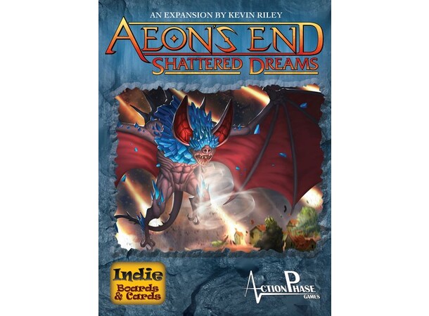 Aeons End Shattered Dreams Expansion Expansion till Aeons End The New Age