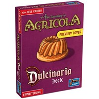 Agricola Dulcinaria Deck Expansion Utvidelse til Agricola
