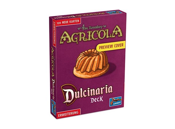 Agricola Dulcinaria Deck Expansion Utvidelse til Agricola