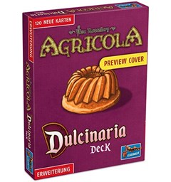 Agricola Dulcinaria Deck Expansion Utvidelse til Agricola