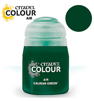 Airbrush Paint Caliban Green 24ml Maling til Airbrush