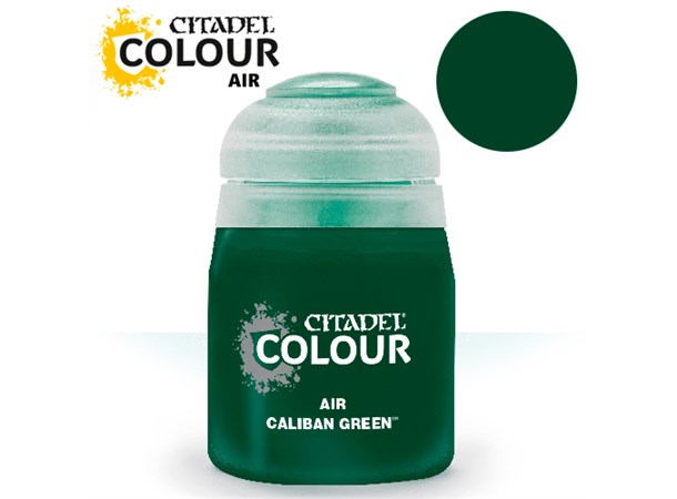 Airbrush Paint Caliban Green 24ml Maling til Airbrush