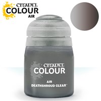 Airbrush Paint Deathshroud Clear 24ml Maling til Airbrush