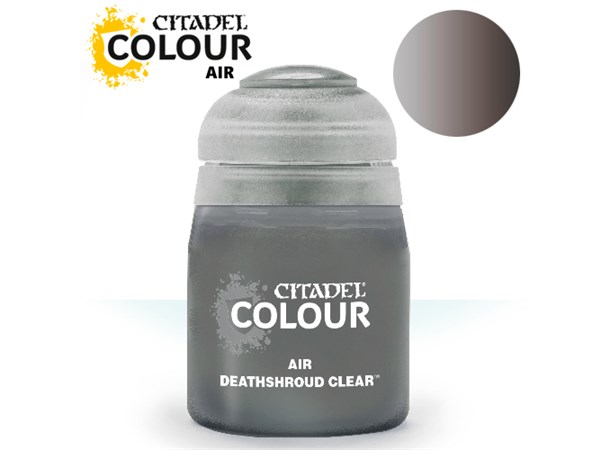 Airbrush Paint Deathshroud Clear 24ml Maling til Airbrush